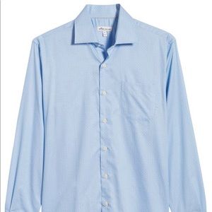 Peter Millar Large Riverbed Sugar Mountain Kaleidoscope Button-Up Shirt